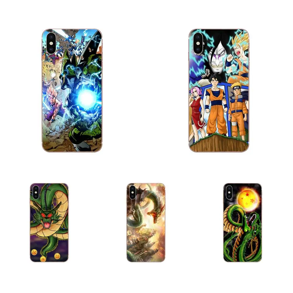 Shenlong Dragon Ball Туманность красочные Стиль для Galaxy J1 J2 J3 J330 J4 J5 J6 J7 J730 J8 2015 2016 2017 2018 mini Pro