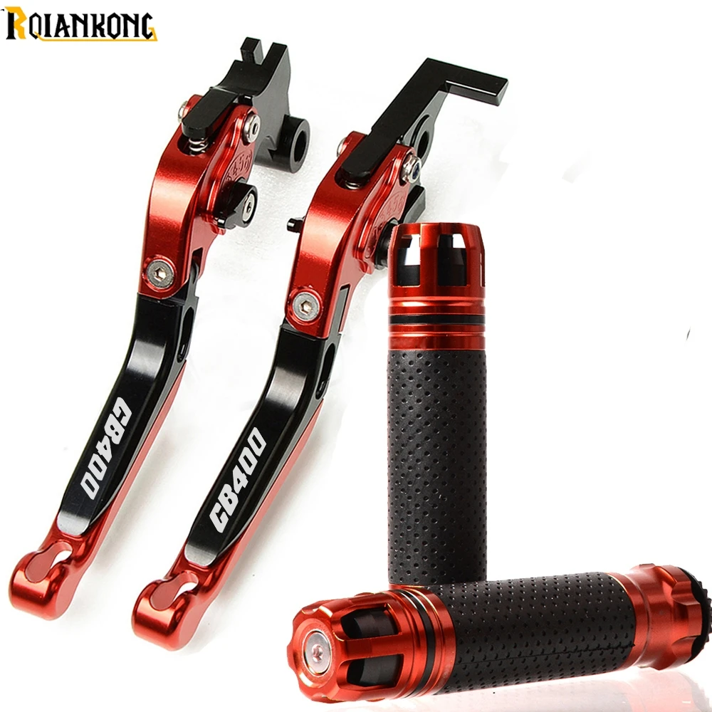 

Motorcycle handle motorcycle adjustable brake clutch lever handbar For Honda cb400 CB400 1992 1993 1994 1995 1996 1997 1998 CB40