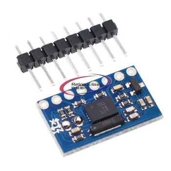 

GY-BNO055 9DOF 9-axis BNO055 Absolute Orientation Breakout Board Sensor Angle Gyroscope Module IIC Serial Low Voltage Regulator