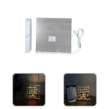 

Practical Wordpad Board Luminous with Pen Message Board Ins To Do List USB Memo Board for Office Memo Board