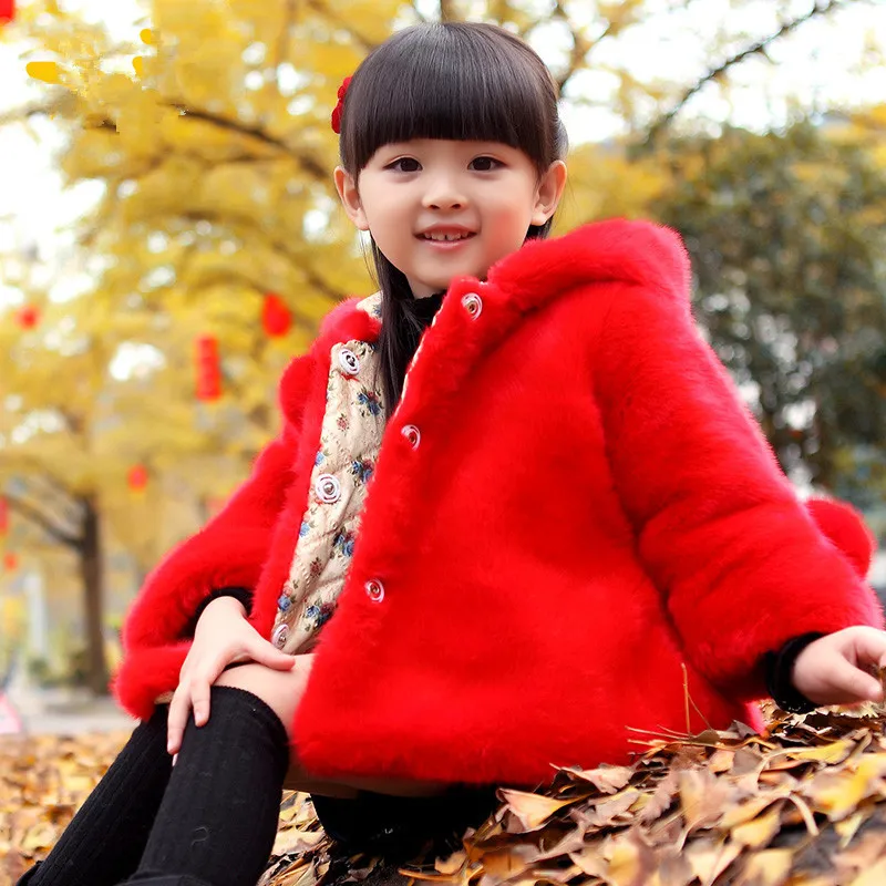 Very best  2019 PPXX Plus Size Winter Girl Coats Fur Jackets Snow Kids Clothing Down Parkas Children Jacket Ba
