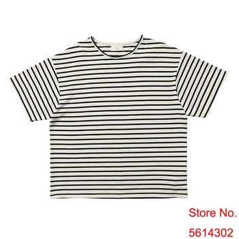 

Classic Design 2018-2019 Fourth Collection Striped T-Shirt Men Women Couples Oversized Fog Tees Justin Bieber T-Shirt Men