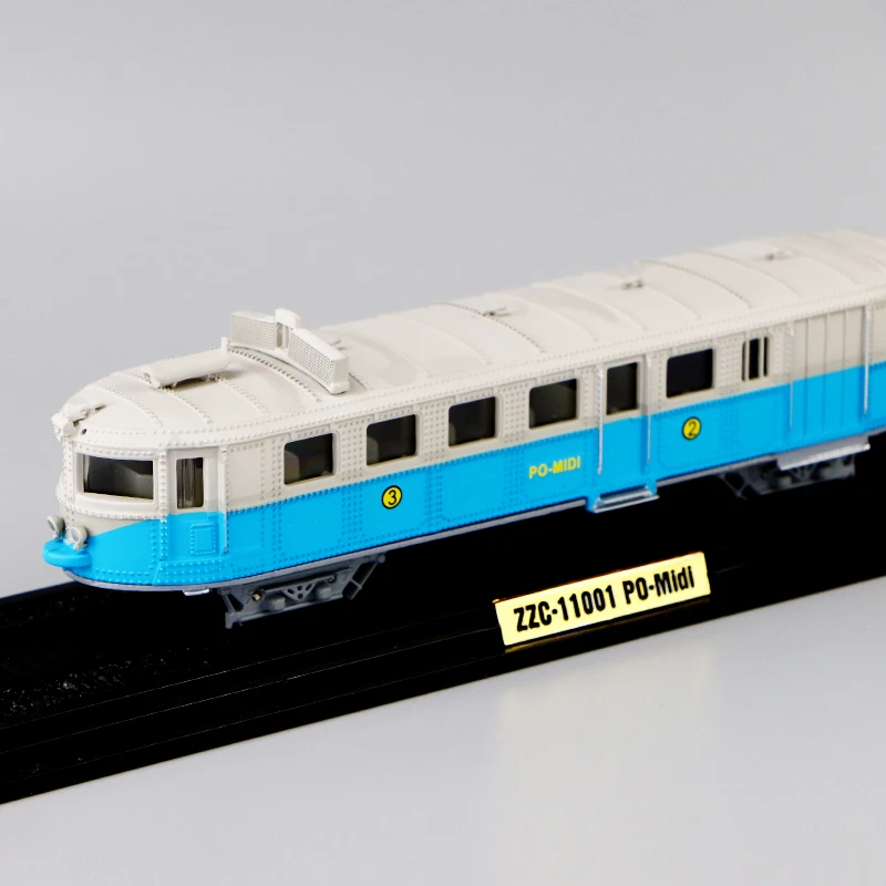 1:87 ATLAS LA PAULINE Тип 2 DITE CHARENTAISE металлический поезд редкая коллекция не детская