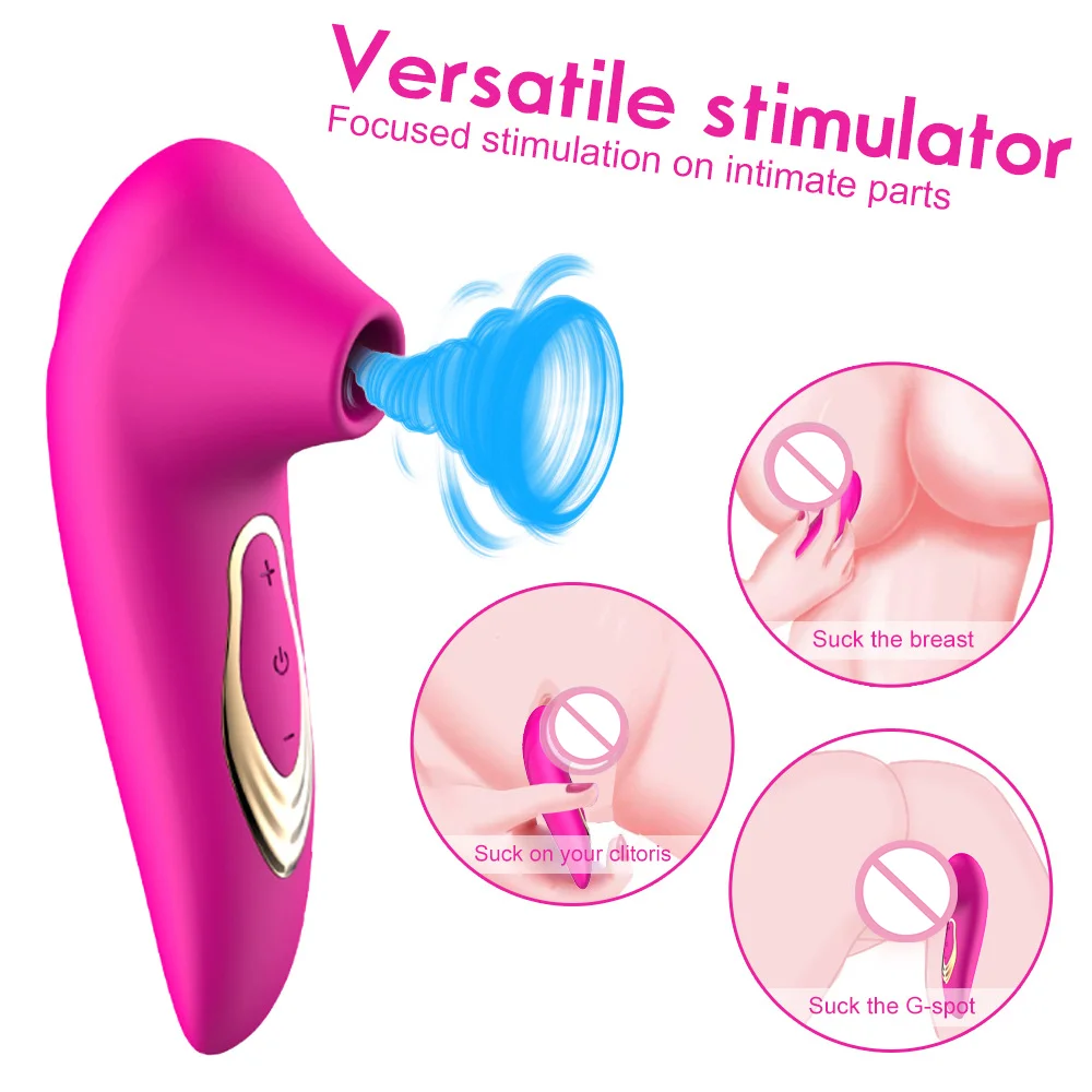 Breast Massage Sucking Device image