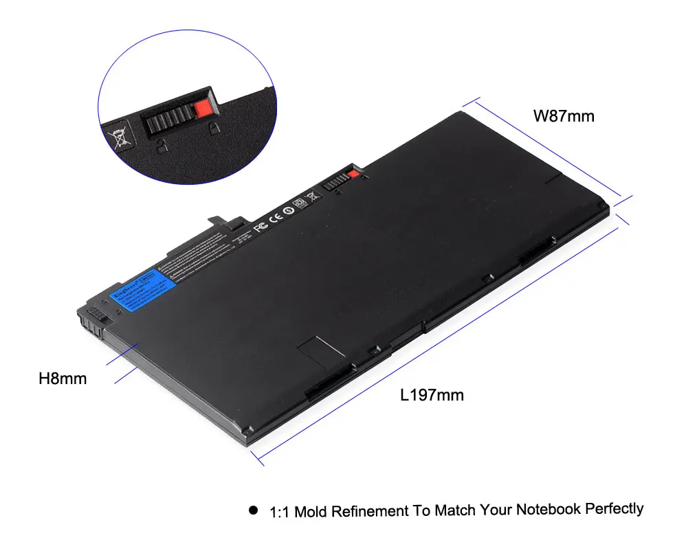 Рисунок 4 - Аккумулятор KingSener CM03XL для