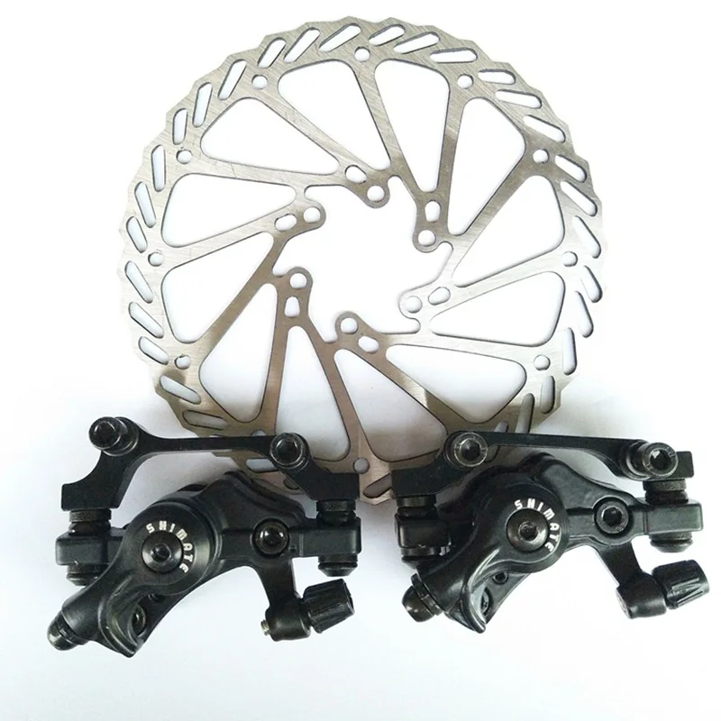 Дисковый тормоз горного велосипеда механический велосипед дисковый тормоз серебряная звезда дисковые тормоза Kone дисковые тормоза