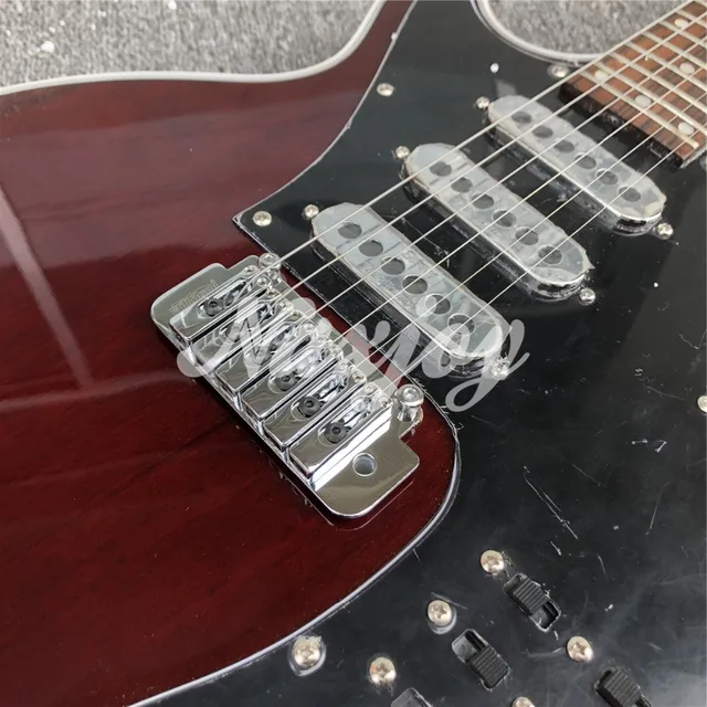 Najwyższej jakości gildia Brian BM01 Brian May gitara czarny Pickguard 3 przetworniki Tremolo most 24 progi niestandardowe wino czerwone gitara elektryczna tanie tanio GROTE Rosewood MAHOGANY Strona główna-schooling Profesjonalna wydajność Beginner Unisex CN (pochodzenie) Brazylia drewna Najwyższej jakości gildia Brian BM01 Brian May gitara czarny Pickguard 3 przetworniki Tremolo most 24 progi niestandardowe wino czerwone gitara elektryczna tanie tanio GROTE Rosewood MAHOGANY Strona główna-schooling Profesjonalna wydajność Beginner Unisex CN (pochodzenie) Brazylia drewna
