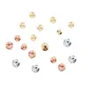 MADALENA SARARA AU750 DIY Beads Jewelry Making Handmade 18K Gold Rose Gold White Gold 2mm/2.5mm/3.0mm/4.0mm/5.0mBeadCar Pattern 1