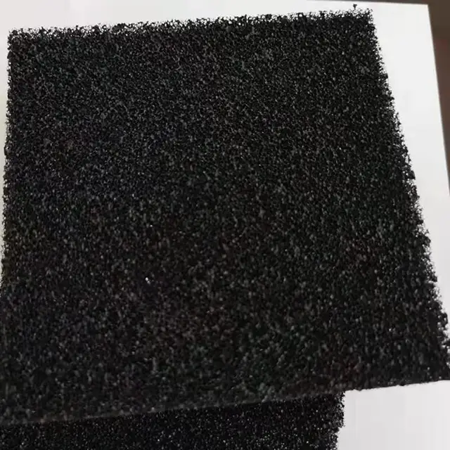 Aktivált Szénszűrőnövény Szivacs Akváriumszűrő Szén Pamut Hal Tartály Víz Konyha Szivattyúzó Egység - Image 5