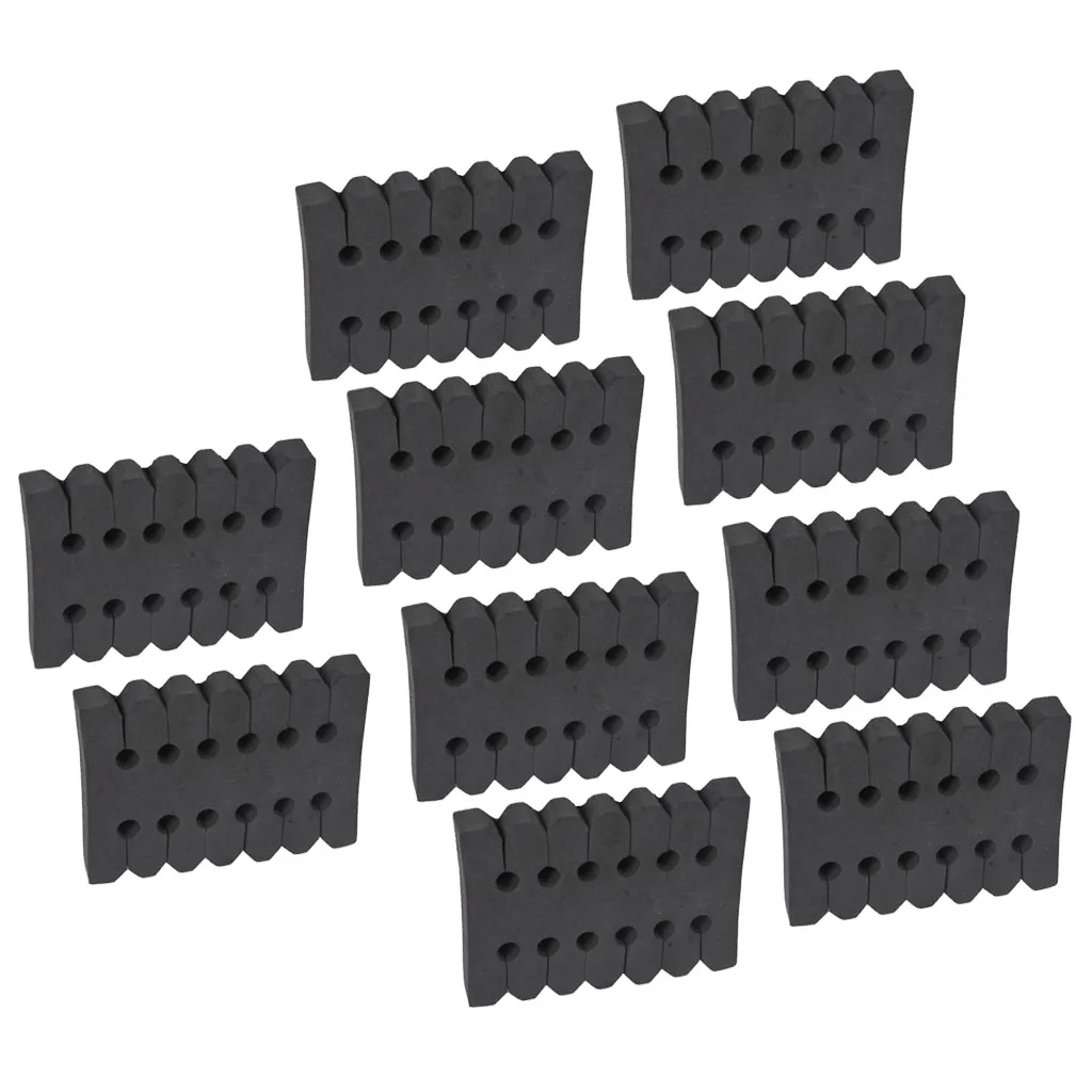 10 Pieces New Archery Arrows Separator Arrows Rack Holder Display Hunting 10 Pieces New Archery Arrows Separator Arrows Rack Holder Display Hunting