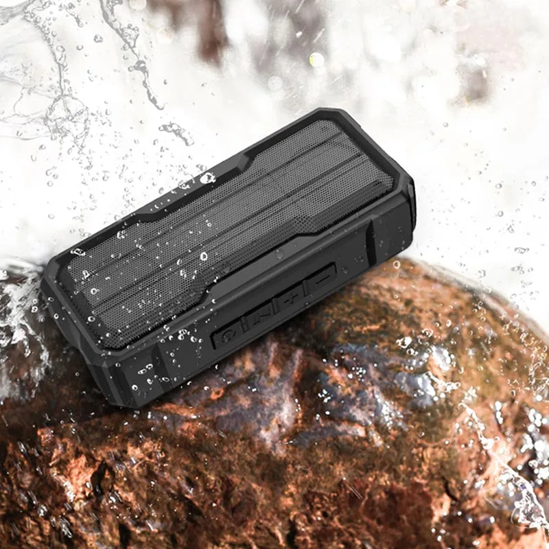 Водонепроницаемый Бас Сабвуфер Портативный Bluetooth беспроводной динамик стерео Открытый громкий динамик с TF картой MP3 Воспроизведение музыки для телефона