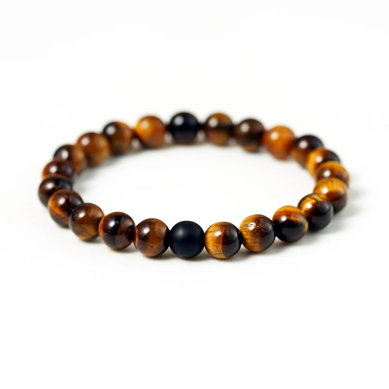 2pcs/set 30 Style Couples Distance Bracelet Natural Stone Yoga Beaded Bracelets Men Women Friend Gift Charm Strand Jewelry