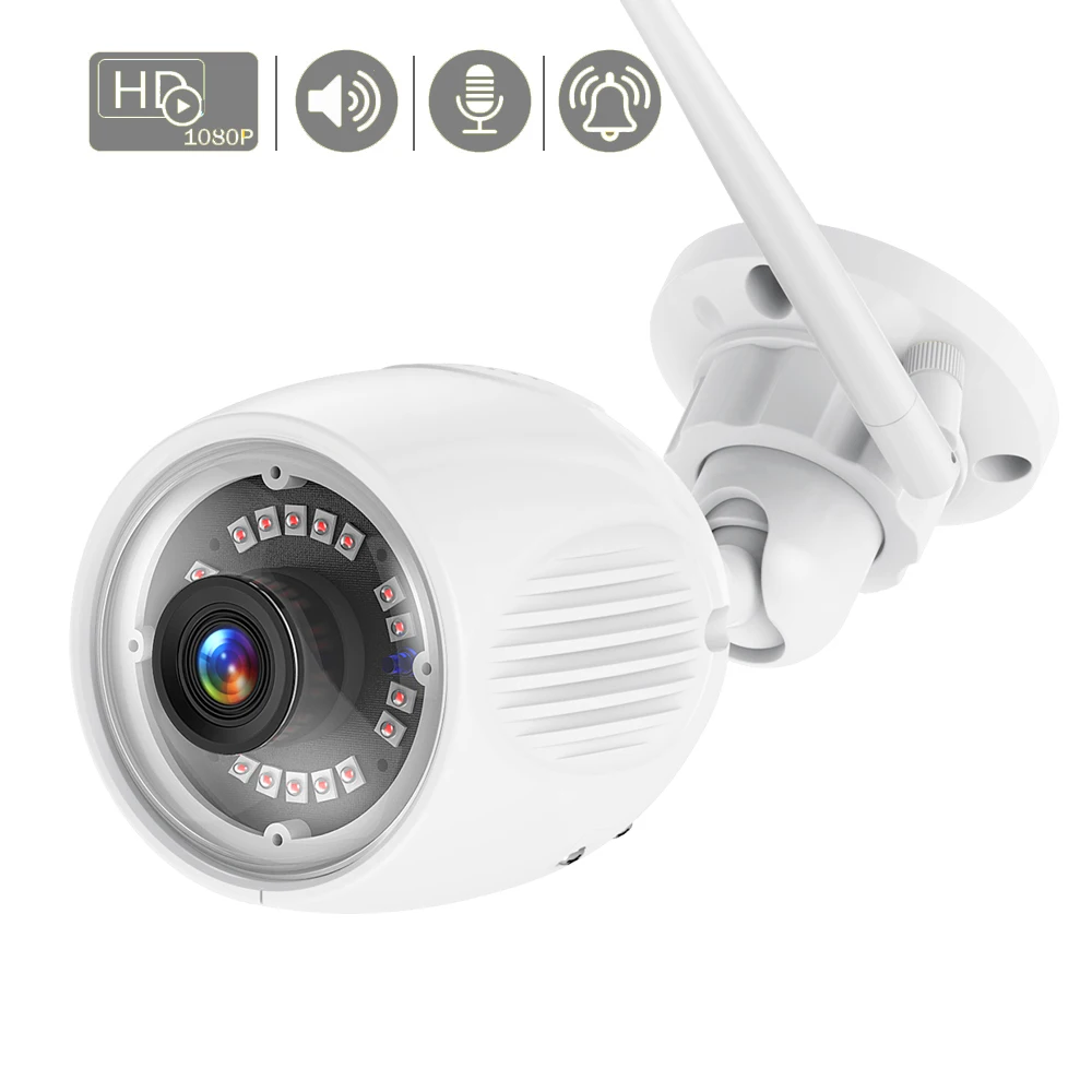 Домашняя безопасность видеонаблюдения IR Cut Metal Два способа аудио 3MP 5MP POE IP камера