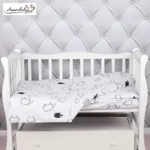 Комплект в кроватку 3 предмета AmaroBaby SWEET SUNSHINE(поплин