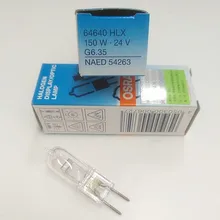 Лампа 6C2 OSRAM 64640 FCS 24V 150W G6.35 галогенная Хирургическая Лампа