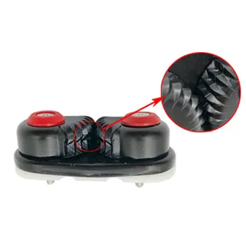 

Marine Sailing Cam Cleat Hardware Boat Fairlead Sailboat Lightweight Dinghy Accessories Accessories Canoe Anodized Aluminium