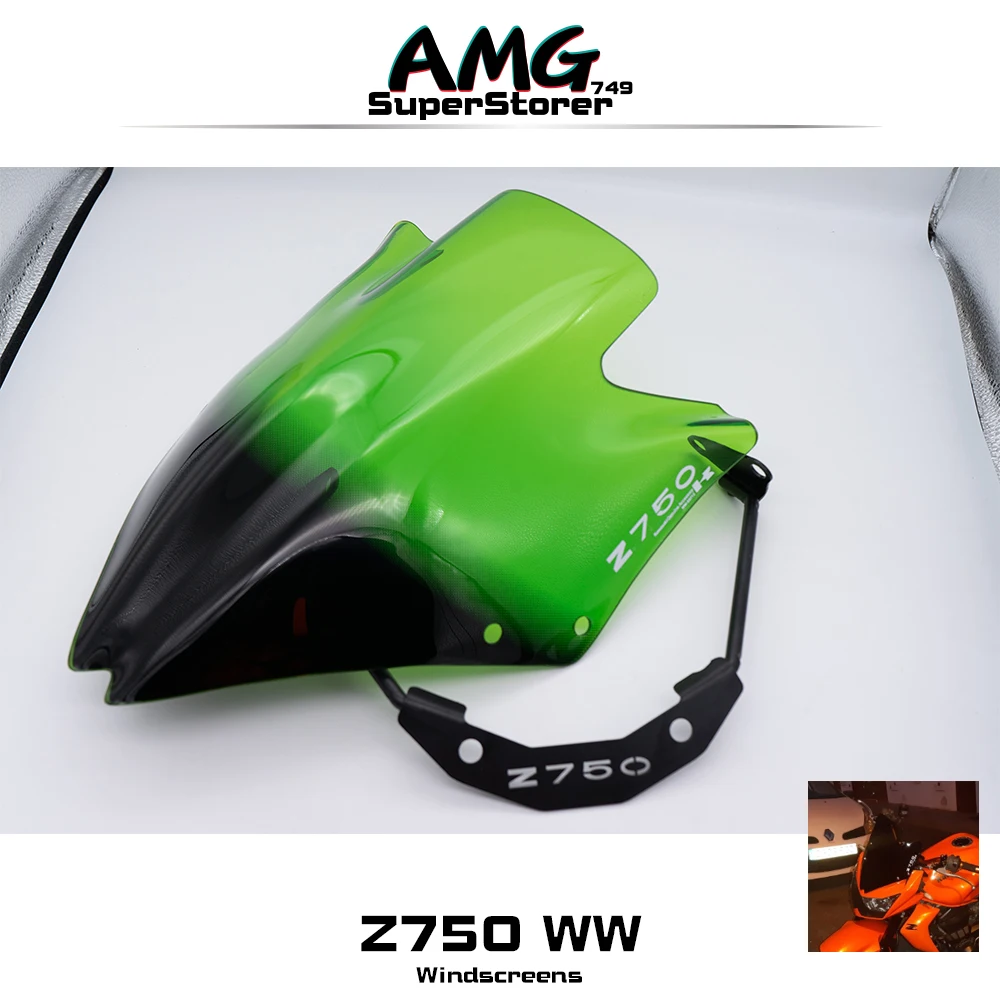 Motorradverkleidung Für Kawasaki Z750 – Seitenverkleidung & Hecksitzabdeckung