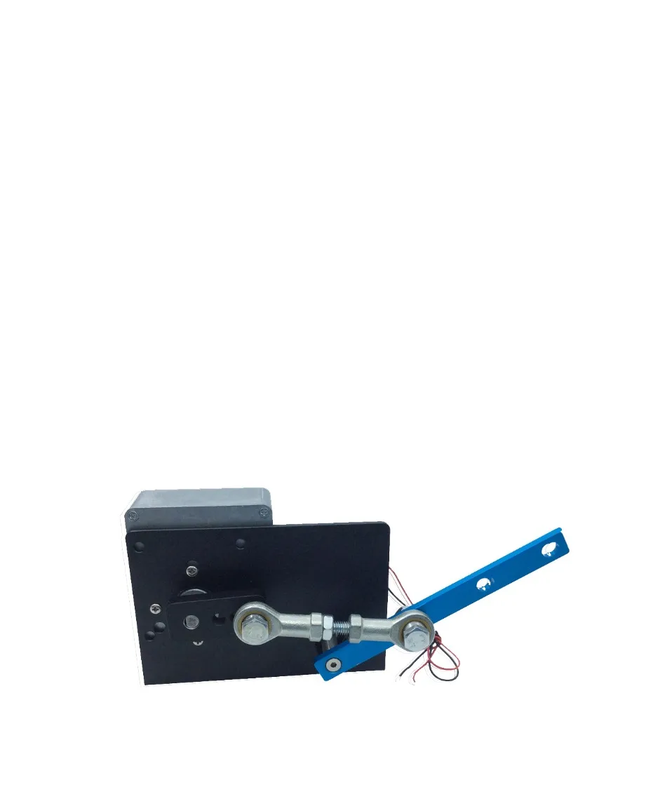 FS-868 DIY Шестерни Мотор 12V 24V 35/60/90 градусов переменная Автоматическая воблер двигателя машины с возвратно-поступательным движением мотор для DIY лаборатория Тесты