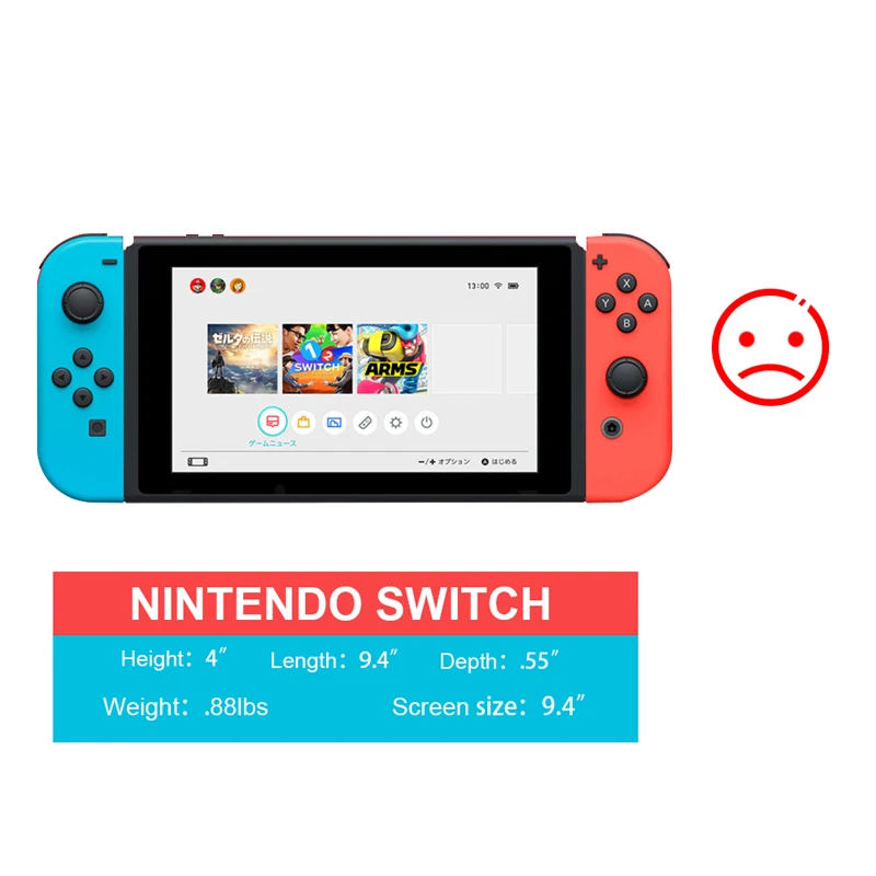 Мягкий силиконовый чехол, защитный чехол для kingd Switch Lite, мягкий чехол, кристальная оболочка для NS lite, аксессуары для консоли