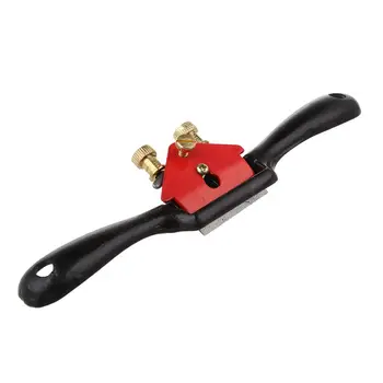 

Metal 44mm Cutting Edge Spoke Shave Plane Spokeshave Handy Tool Great woodworking tool for home furniture or professional shap