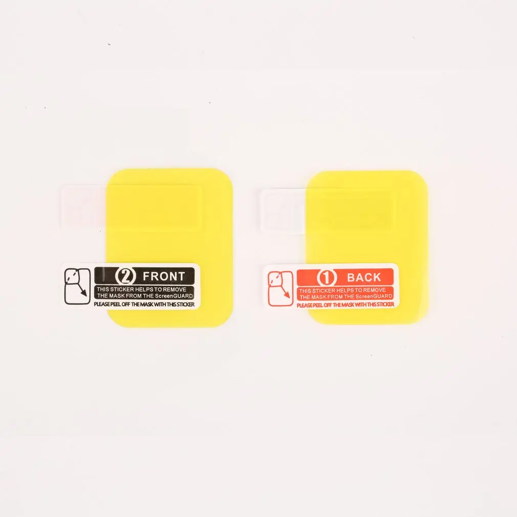 Soft TPU HD Clear Protective Film Guard For Xiaomi Huami Amazfit Bip BIT PACE Lite Smart Watch Full Screen Protector Cover