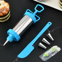 Icing Piping Gun Set
