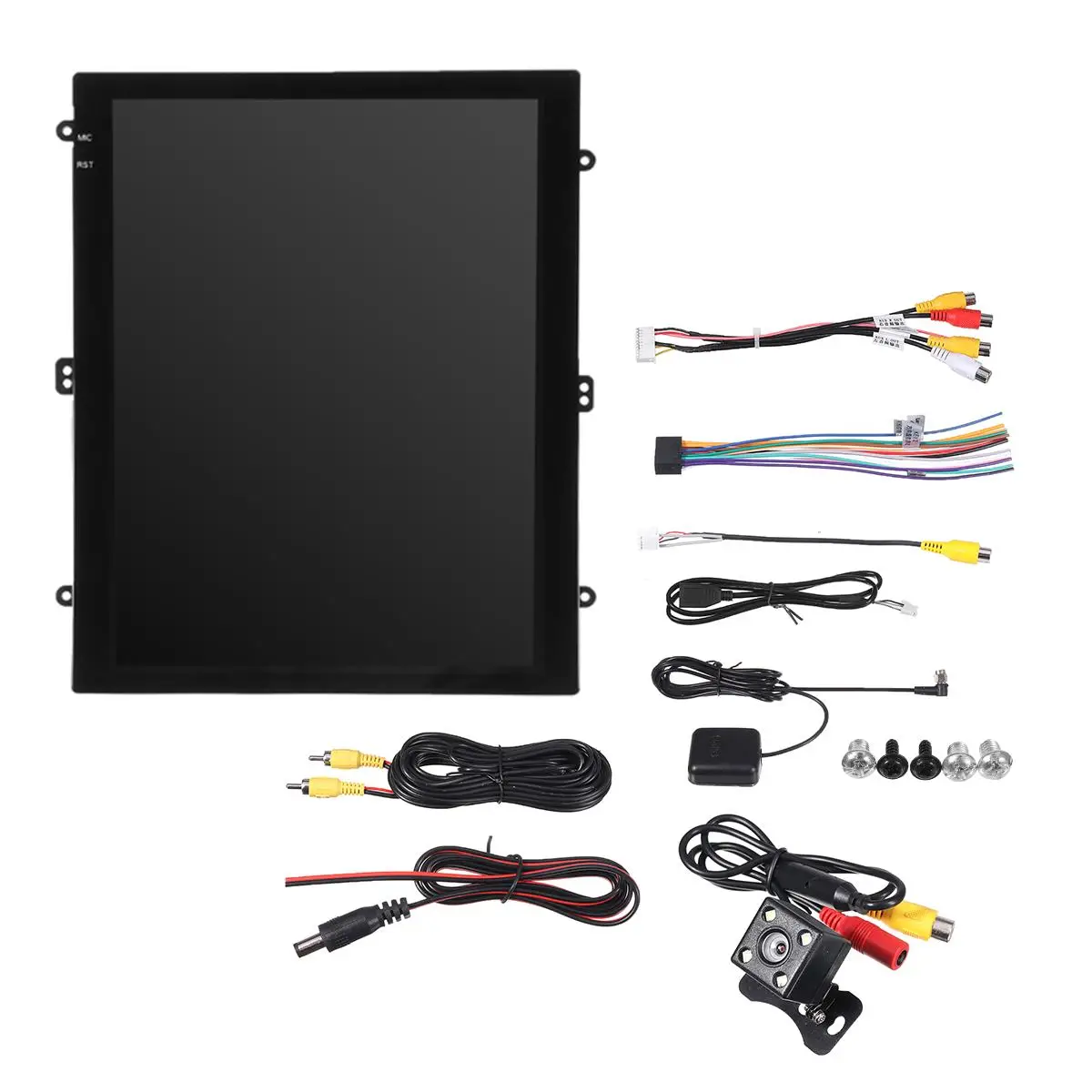 9.7 Inch 2 DIN Car Stereo Radio Multimedia Player Android 8.1 Quad Core 1+16G 2.5D Portrait Screen GPS Navi WIFI FM Radio 9.7 Inch 2 DIN Car Stereo Radio Multimedia Player Android 8.1 Quad Core 1+16G 2.5D Portrait Screen GPS Navi WIFI FM Radio