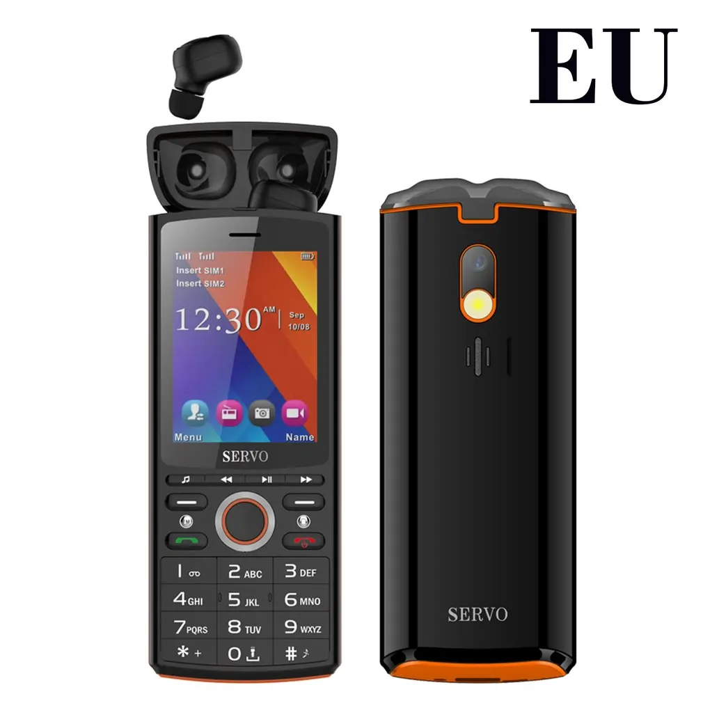 

R25 Music Cellphone 2.8inches 64MB+64MB Phone Power Bank Music Speaker Multifunction 6000mAh Mobile Phone