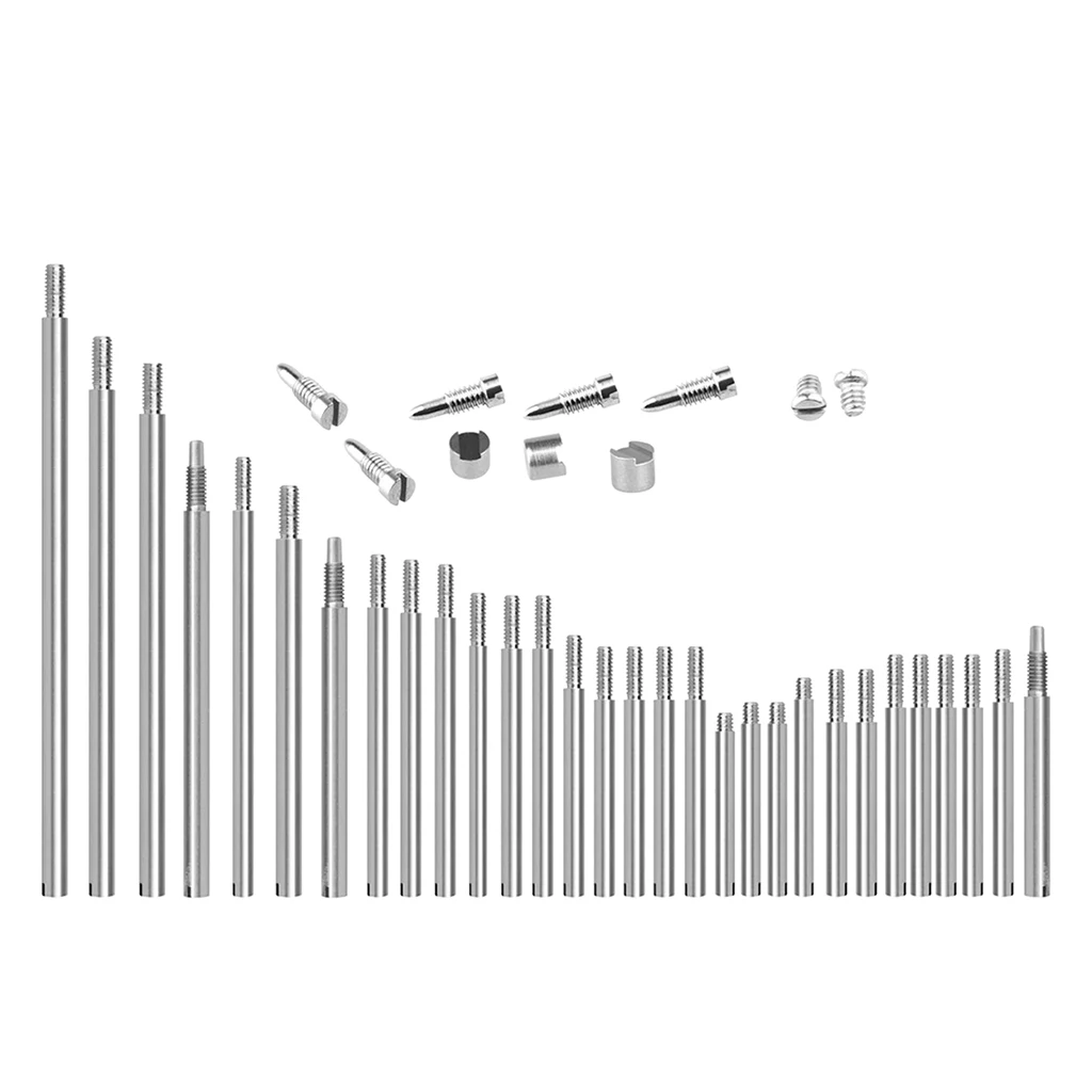 Metal Bassoon Repair Parts Shafts Screw Pad Music Wind Instrument Accessories