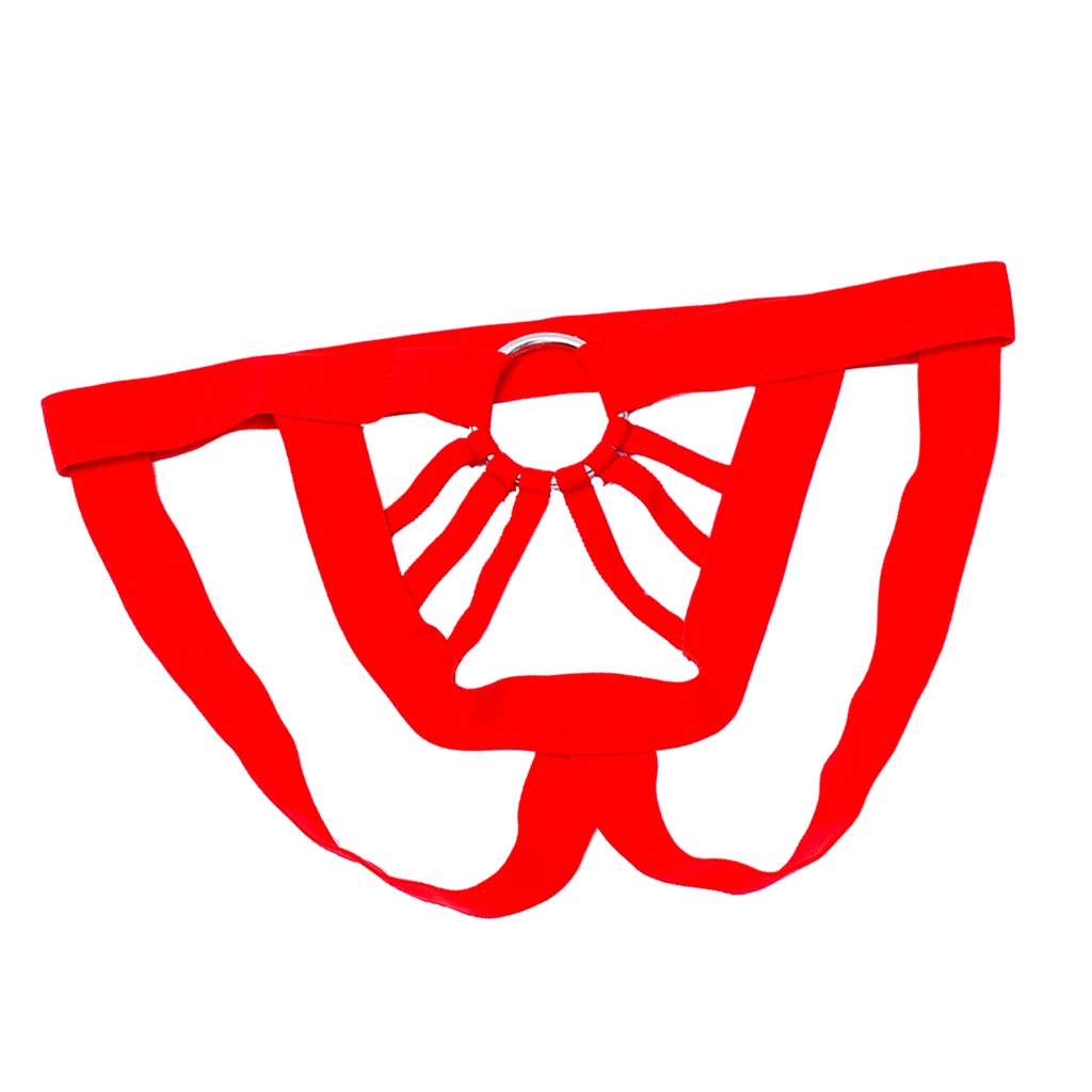 Men's Underwear Open Crotch Thongs Panties Thongs Sexy Lingerie G-string Briefs Gifts