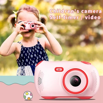 

2.0 inch IPS Screen HD 1080P 18 Million Pixel Photo Taking Video Recording Kids Cute Cartoon Camera