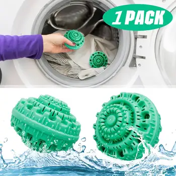 

Laundry Ball TPR Nanoscale Ceramics Eco-Friendly Household Cleaning Washing Machine Clothes Reusable Washing Balls Tools Kit