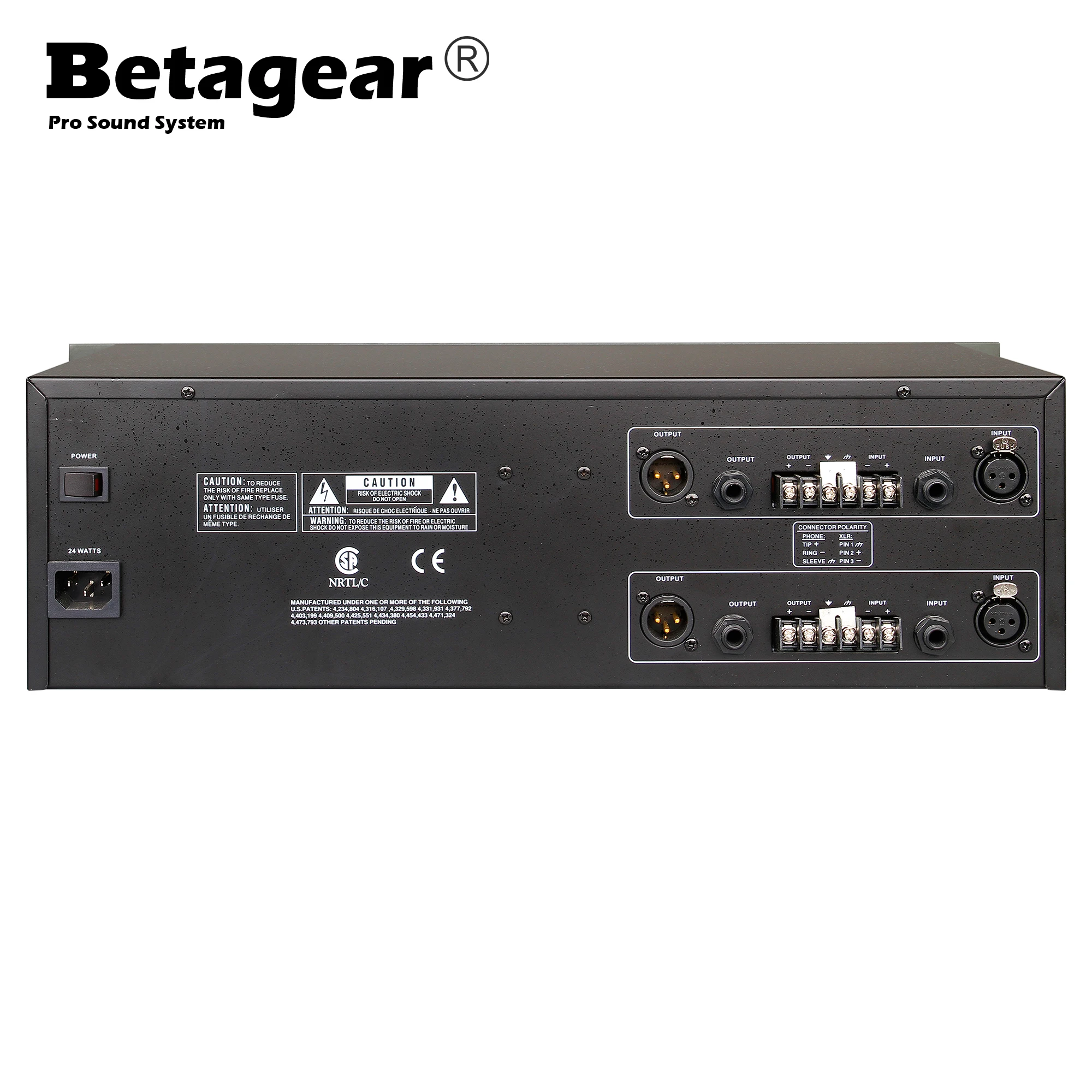US $98.00 Betagear EQ1231 Dual Graphic Equalizer Audio Profissional Procesador Audio Ecualizador De Audio Ecualizador Grafico 31 Band