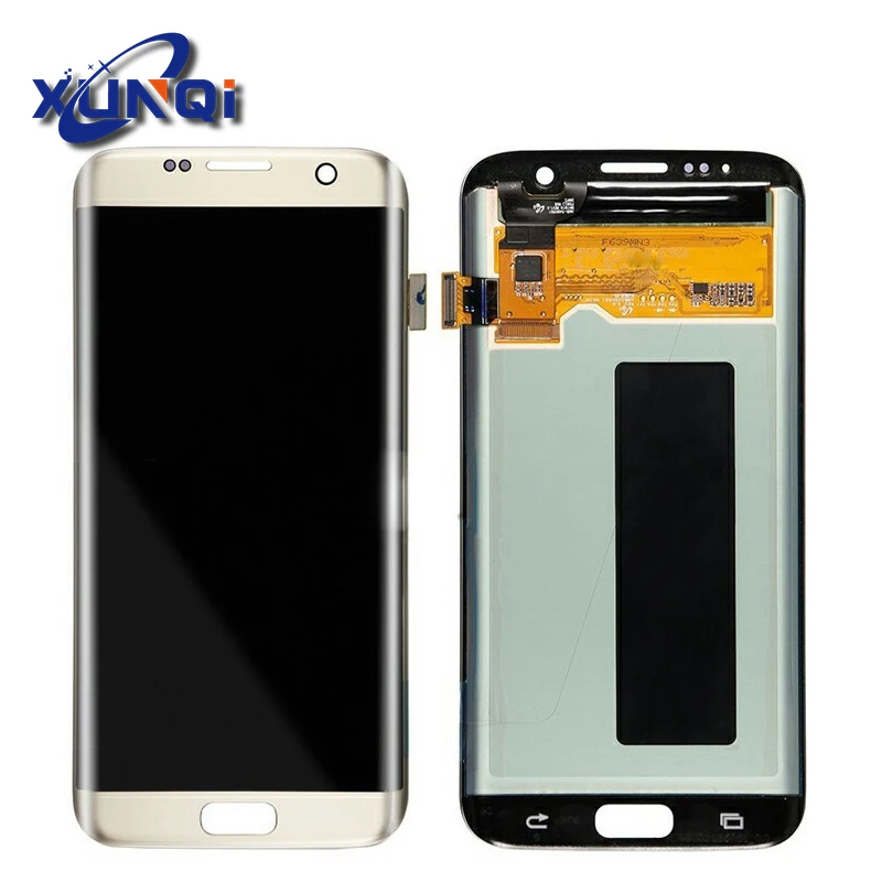 

5.5 inch Size and for Samsung Compatible Brand Screen display assembly for galaxy s7 edge lcd screen #XQE