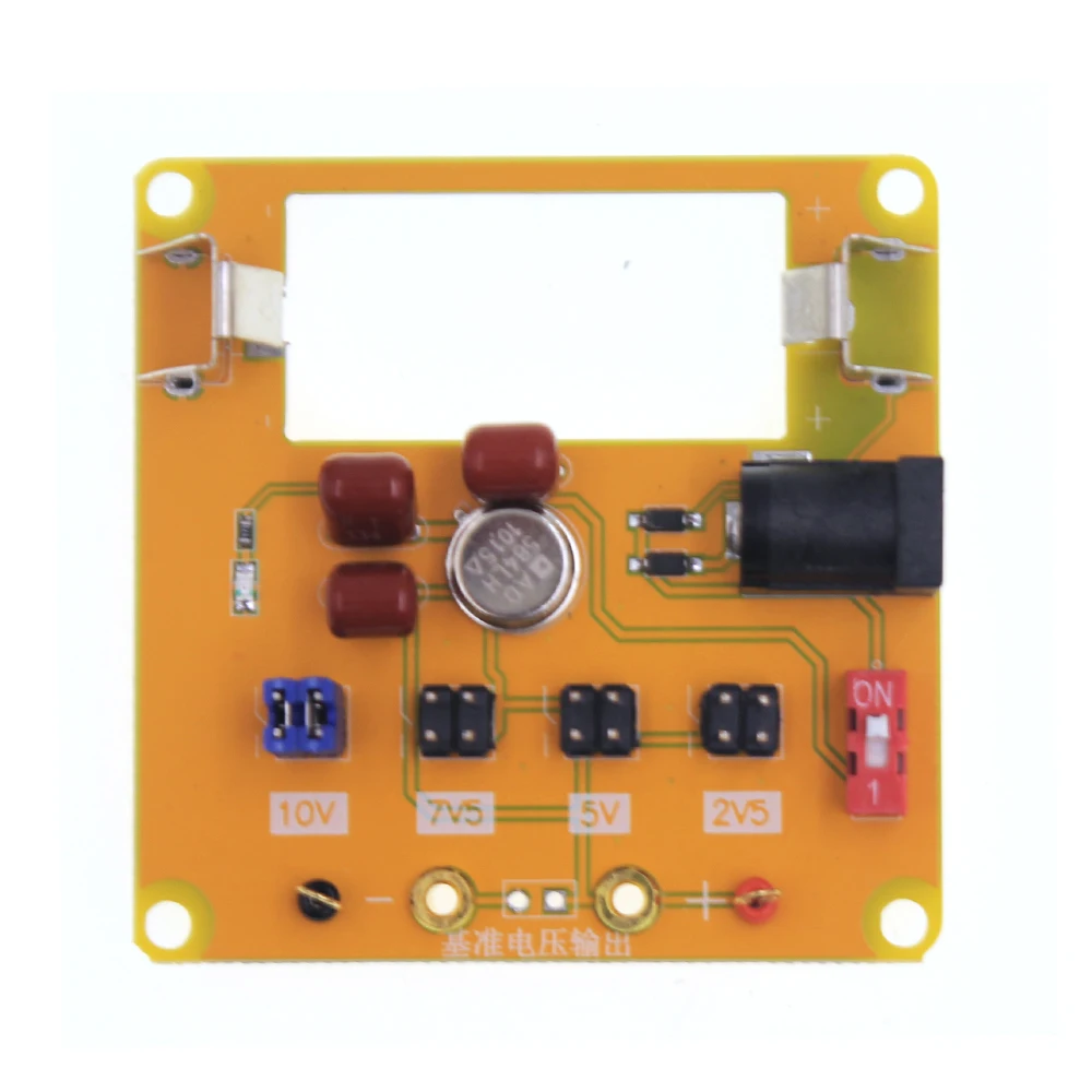 

High Precision Voltage Reference Module 4-Channel Work on 2.5V/7.5V/5V/10V 4.5-30V