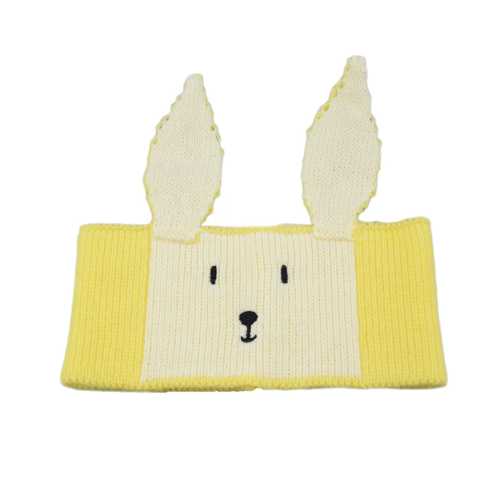 Newborn Toddler Baby Girls Headband  kids rabbit ears wool headbandTurban Headband Hair Accessories Baby Gifts for 0-4Y