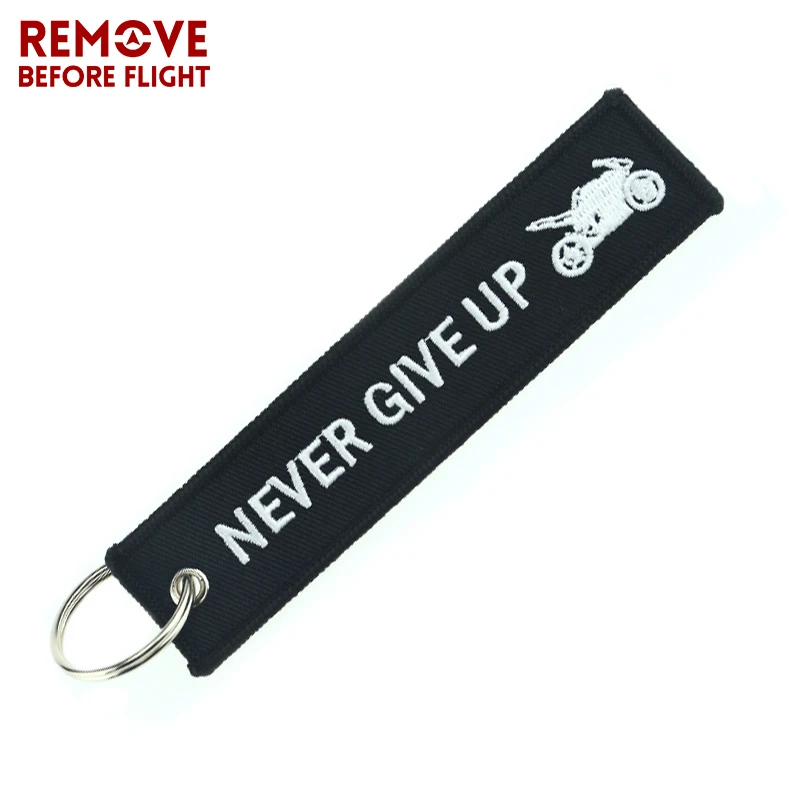 Fashion Bijoux  Launch Key Chain Keychain for Motorcycles and Cars Gifts Tag Cool Embroidery Key Fobs OEM Keychain1