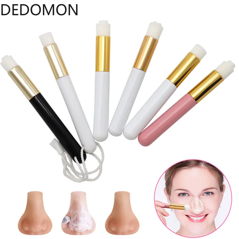

2 PCS Professional Eyelash Cleaning Brush Lash Shampoo Brush Eyebrow Nose Blackhead Cleaning Brush Beauty Makeup Tools