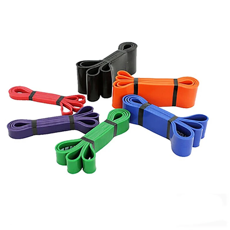 

Gym 5 Level Resistance Bands Cross Fit Fitness Equipment Natural Latex Fitness Resistance Band Pull Up Band Loop Yoga Exercise
