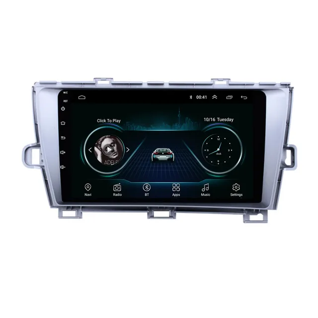 $US $105.60 4G LTE Android 8.1 For Toyota Prius 2009 2010 2011 2012 2013 Multimedia Stereo Car DVD Player Navig
