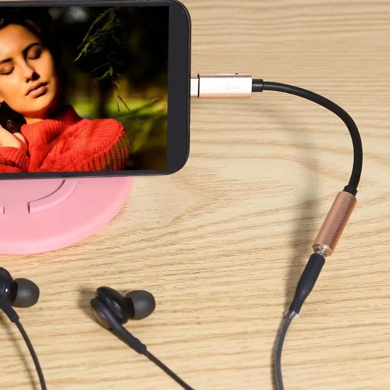 2 в 1 usb type C до 3,5 мм кабель аудио для прослушивания музыки и звонков 1.5A адаптер для зарядки