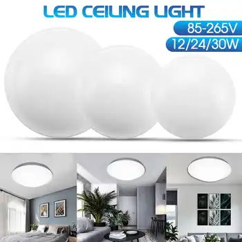 

Professional LED Panel Lamp LED Ceiling Light 12W 24W 30W Down Light Surface Mounted AC 85-265V Modern Lamp For Home Lighting