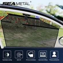 Automatically Side Window Curtains for Car Sun Shade Cover Anti UV Sunshades Privacy Protection Auto Sun Protection Car Goods