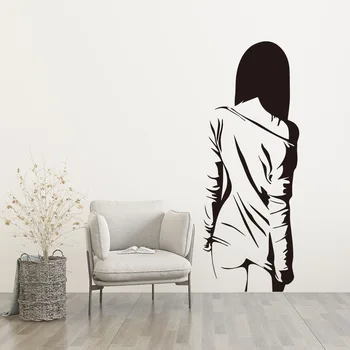 

Large Sexy Girl Wall Sticker For Room Decoration Accessories Adhesive Wall Stickers For Living Room Bedroom Decor Vinyl Decal