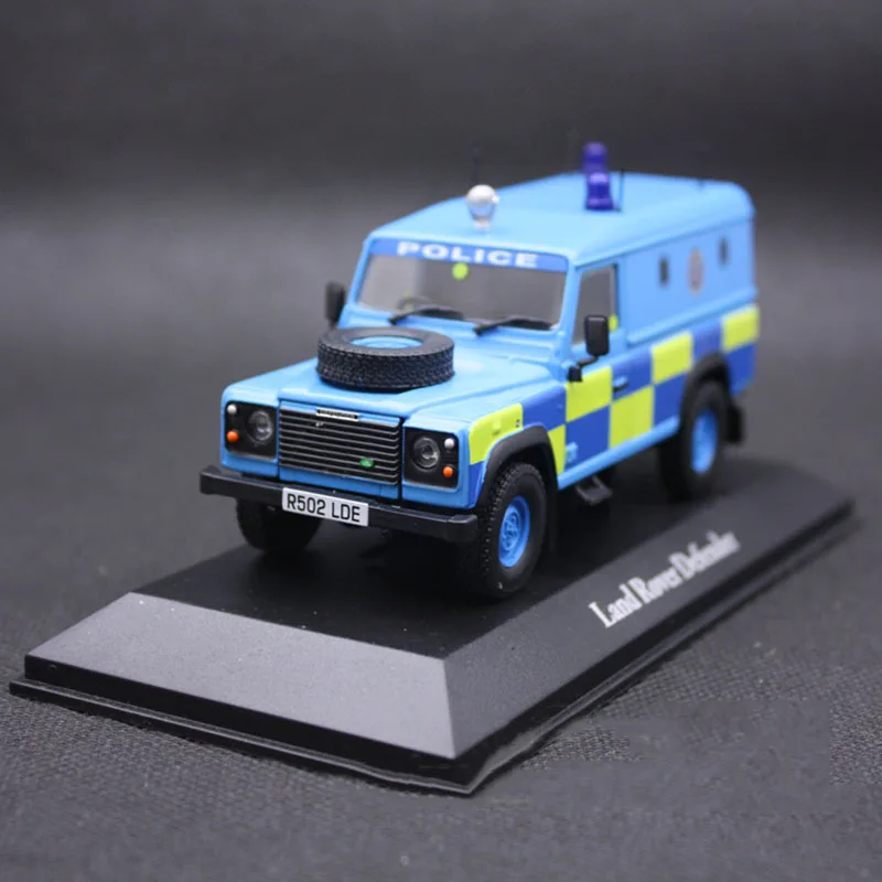 1/43 масштаб британский полицейский автомобиль сплав литья под давлением модель