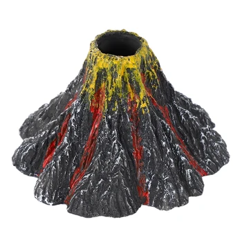 

Aquarium Decoration Underwater LED Light Ornament Fish Tank Oxygen Air Pump Air Stone Bubbles Decor US Plug