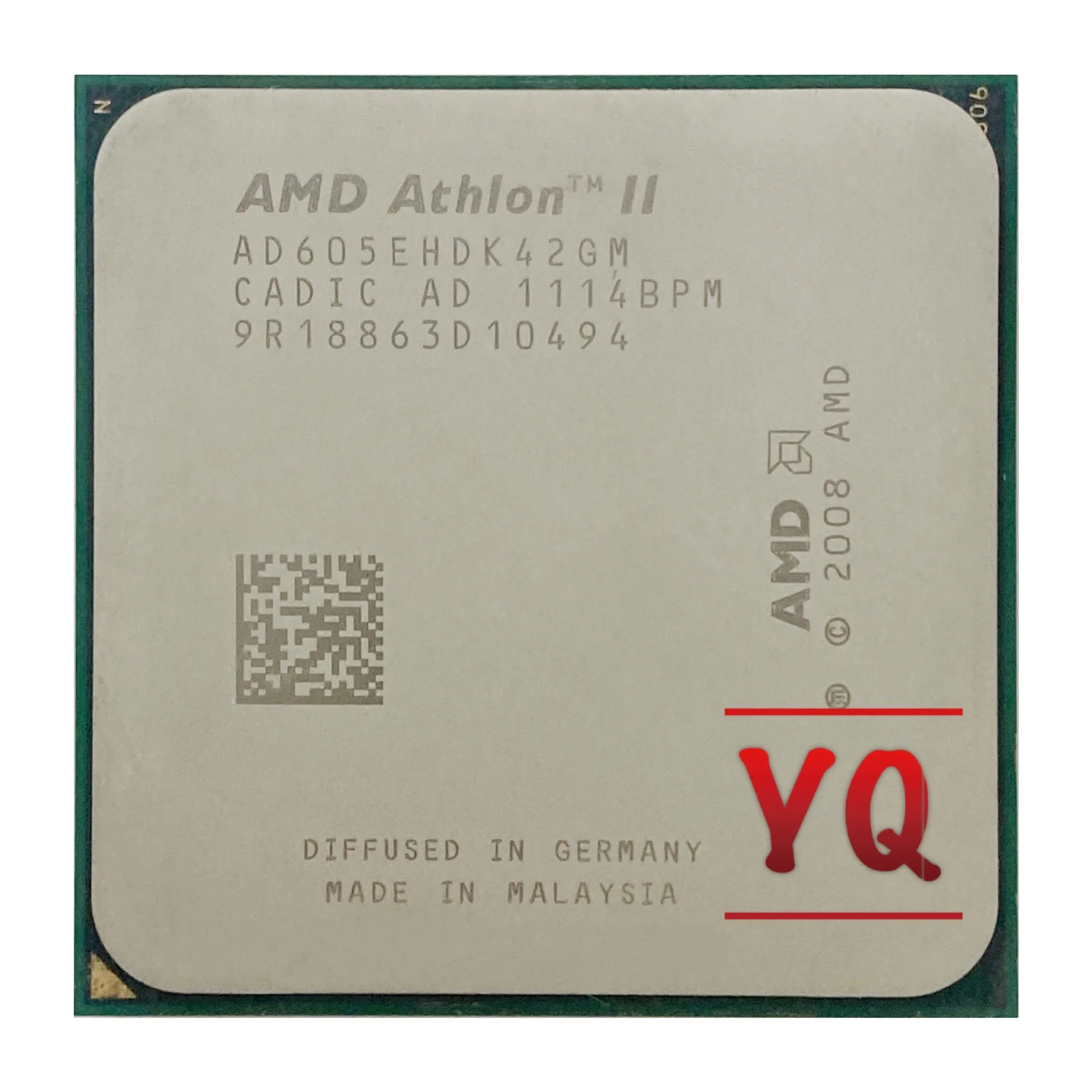 Четырехъядерный процессор AMD Athlon II X4 605E 605 2 3 ГГц AD605EHDK42GM/AD605EHDK42Gi разъем AM3 |