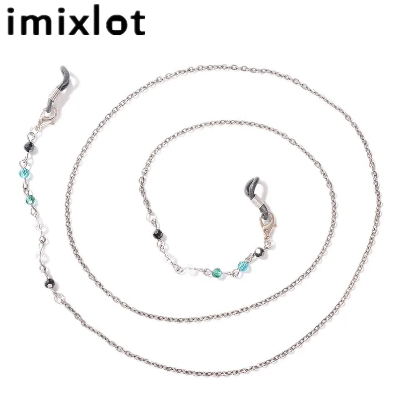Imixlot модные Очаровательные очки цепь украшенные стразами Симпатичные туфли