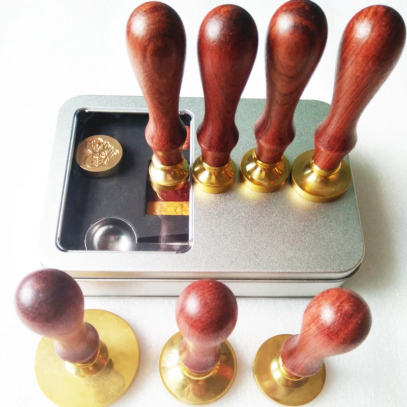 Wood custom stamp 1-2