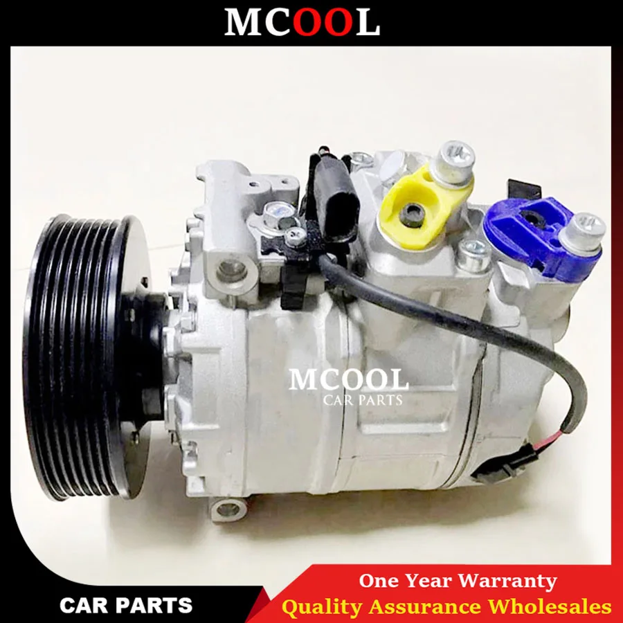 

NEW CAR AC Compressor For Audi Q7 For Volkswagen Touareg 2007-2012 7P0820803M 7P0 820 803 M